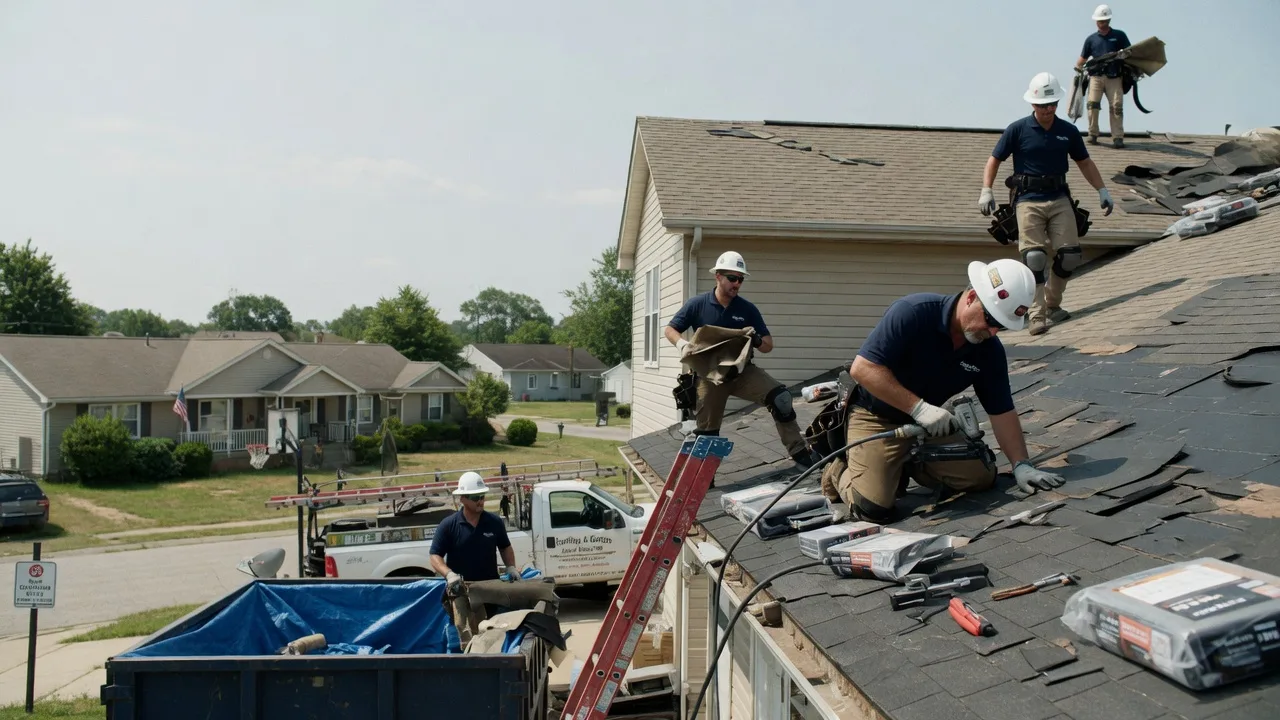 Roof Replacement in Mineral Wells, WV near me